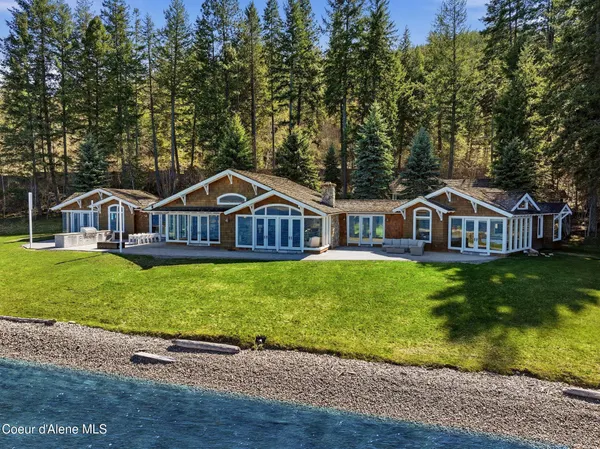 $5,500,000 | 5015 Bottle Bay Road, Sagle, ID 83860