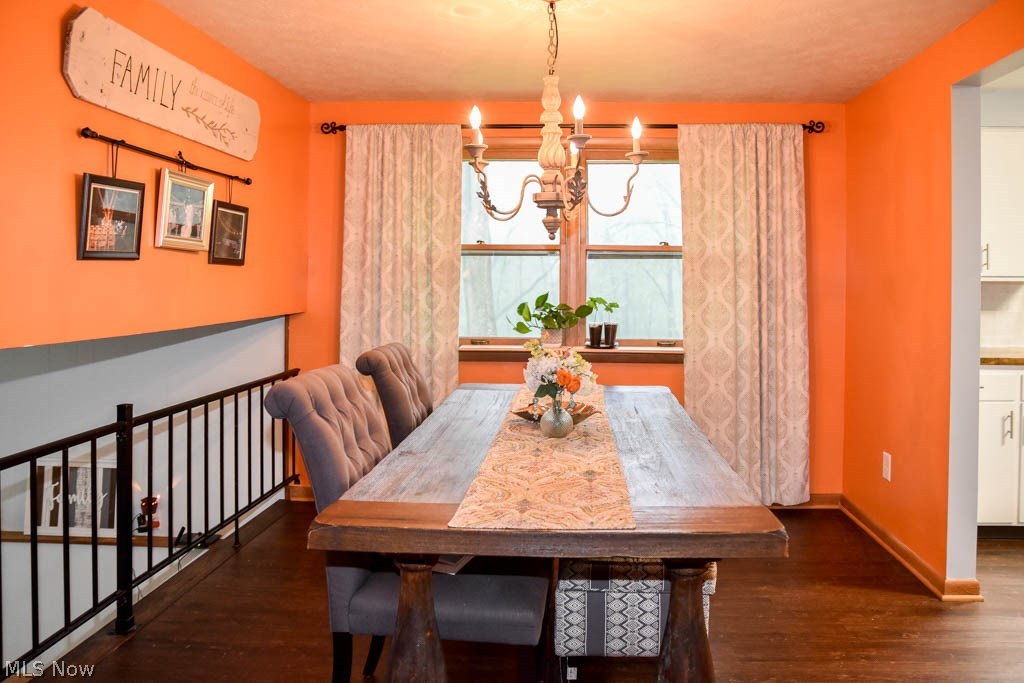 1245 Cherry Road Northwest Massillon, OH 44647 - Photo 7 of 21 Dining room with newer flooring!