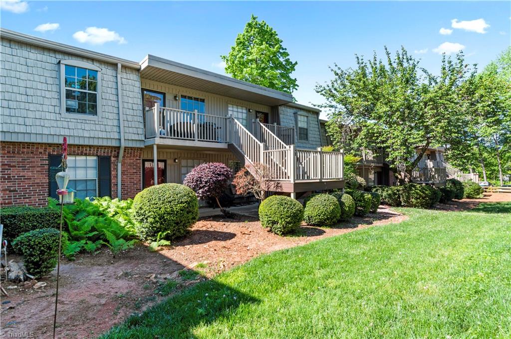 3830 Country Club Road, Unit F Winston-Salem, NC 27104 - Photo 1 of 20 Bottom Floor Condo