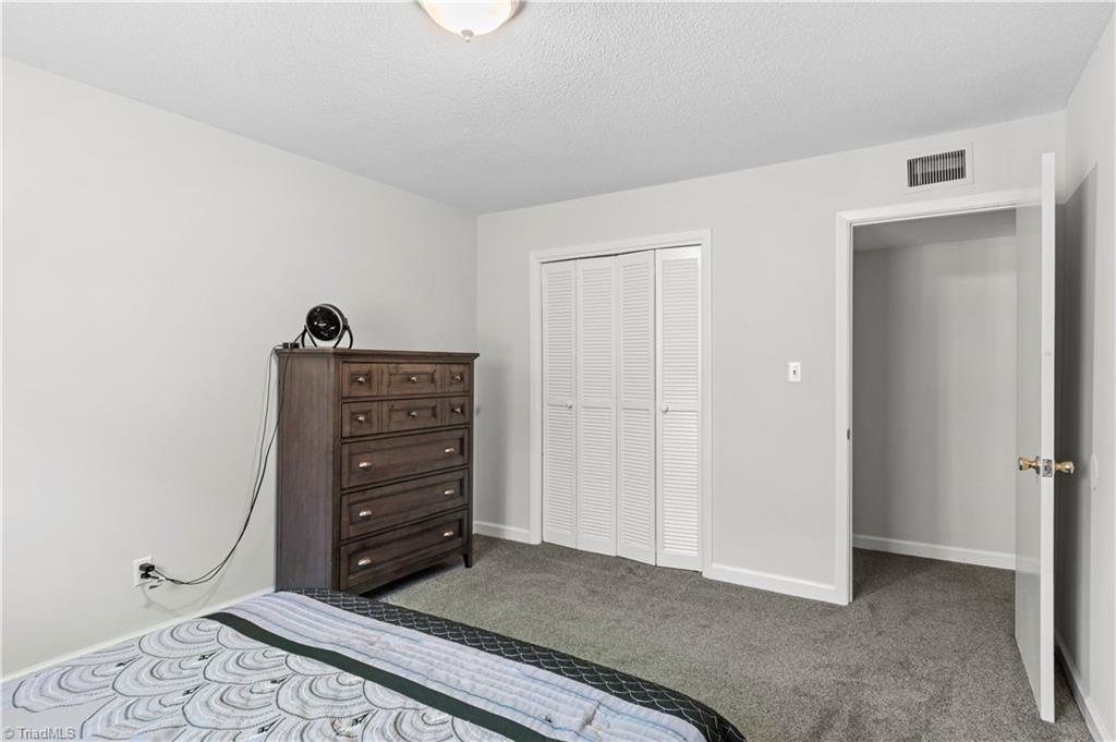 3830 Country Club Road, Unit F Winston-Salem, NC 27104 - Photo 11 of 20 Primary Bedroom