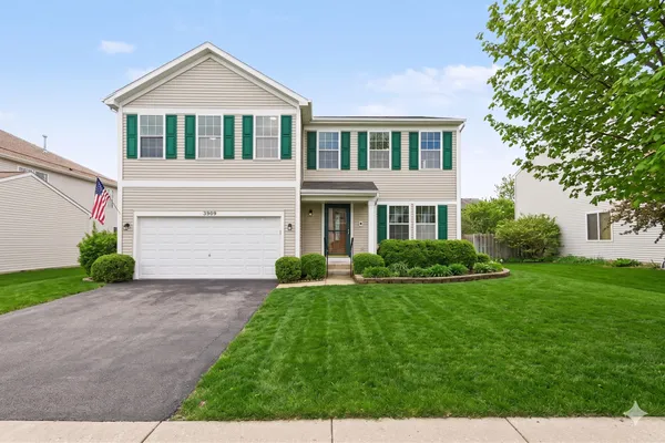 $379,900 | 3909 Sedge Street, Zion, IL 60099