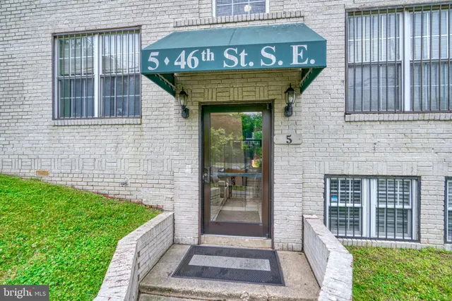 $170,000 | 5 46th Street Southeast, Unit 6, Washington, DC 20019