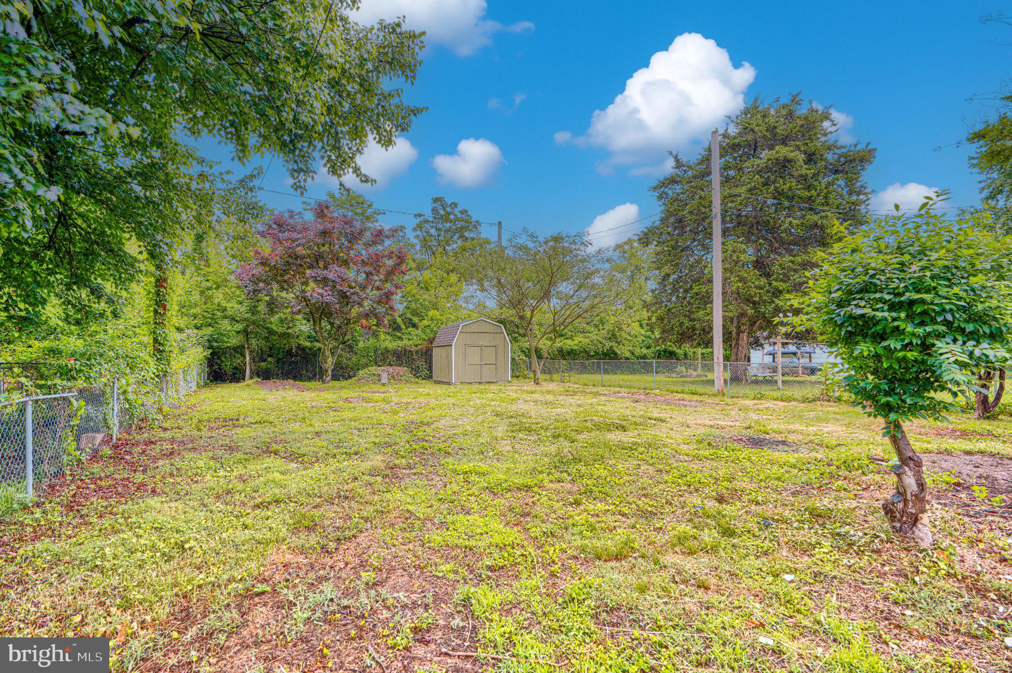 143 Rigdon Road Aberdeen, MD 21001 - Photo 52 of 57 Spacious yard with serene greenery.