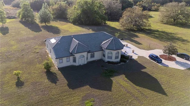 a view of a house with pool