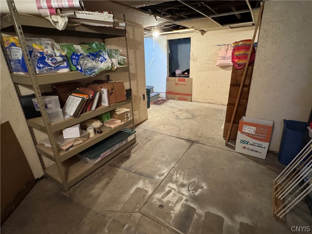 217 Bates Avenue Oneida, NY 13421 - Photo 26 of 39 Full basement