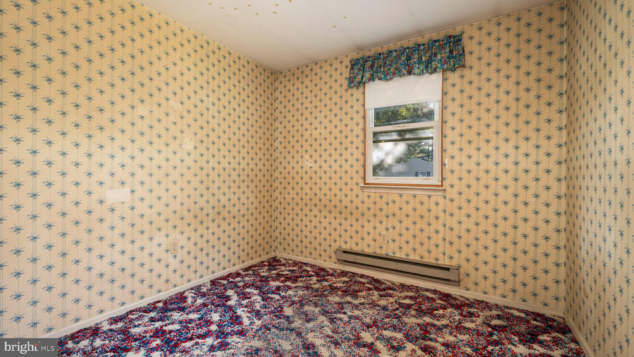 751 Ferndale Road Mount Joy, PA 17552 - Photo 11 of 32 Charming room with vintage wallpaper.