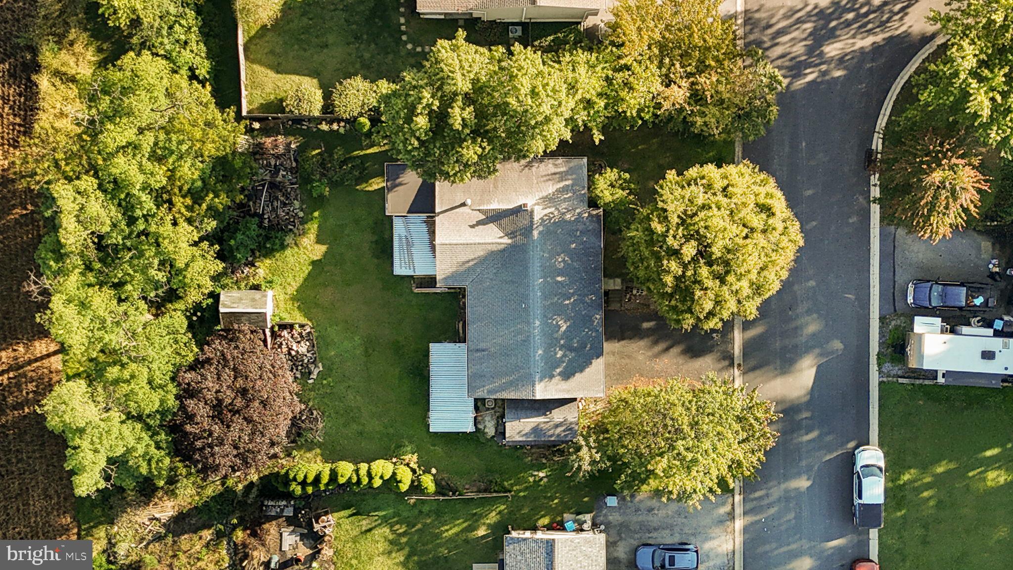 751 Ferndale Road Mount Joy, PA 17552 - Photo 3 of 32 Charming home nestled in lush greenery.