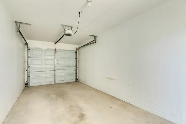 a view of room and storage