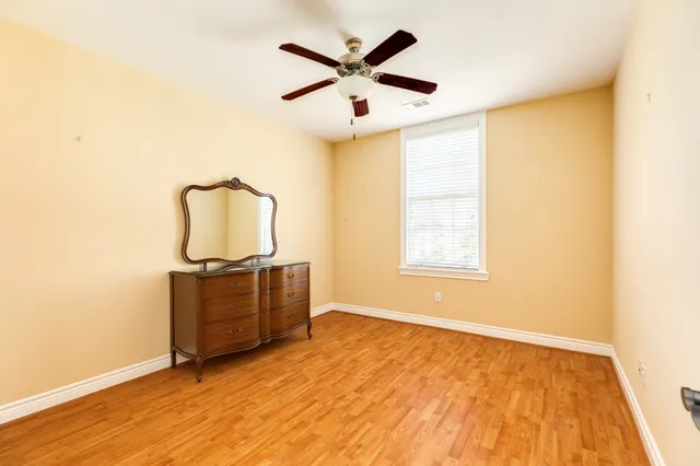 a room with natural light