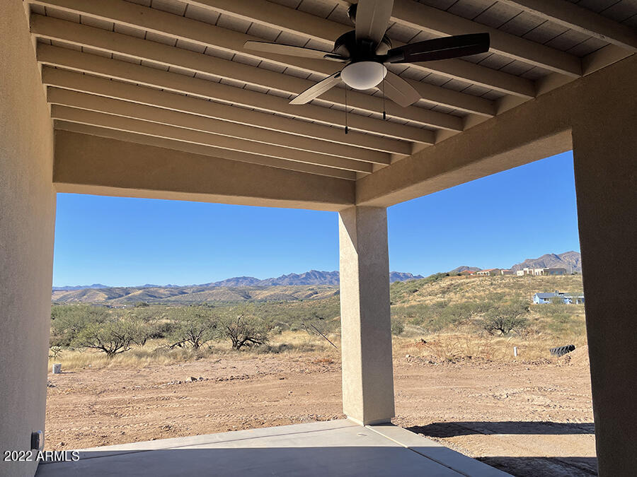 1736 Faro Court Rio Rico, AZ 85648 - Photo 16 of 20 back patio SW view