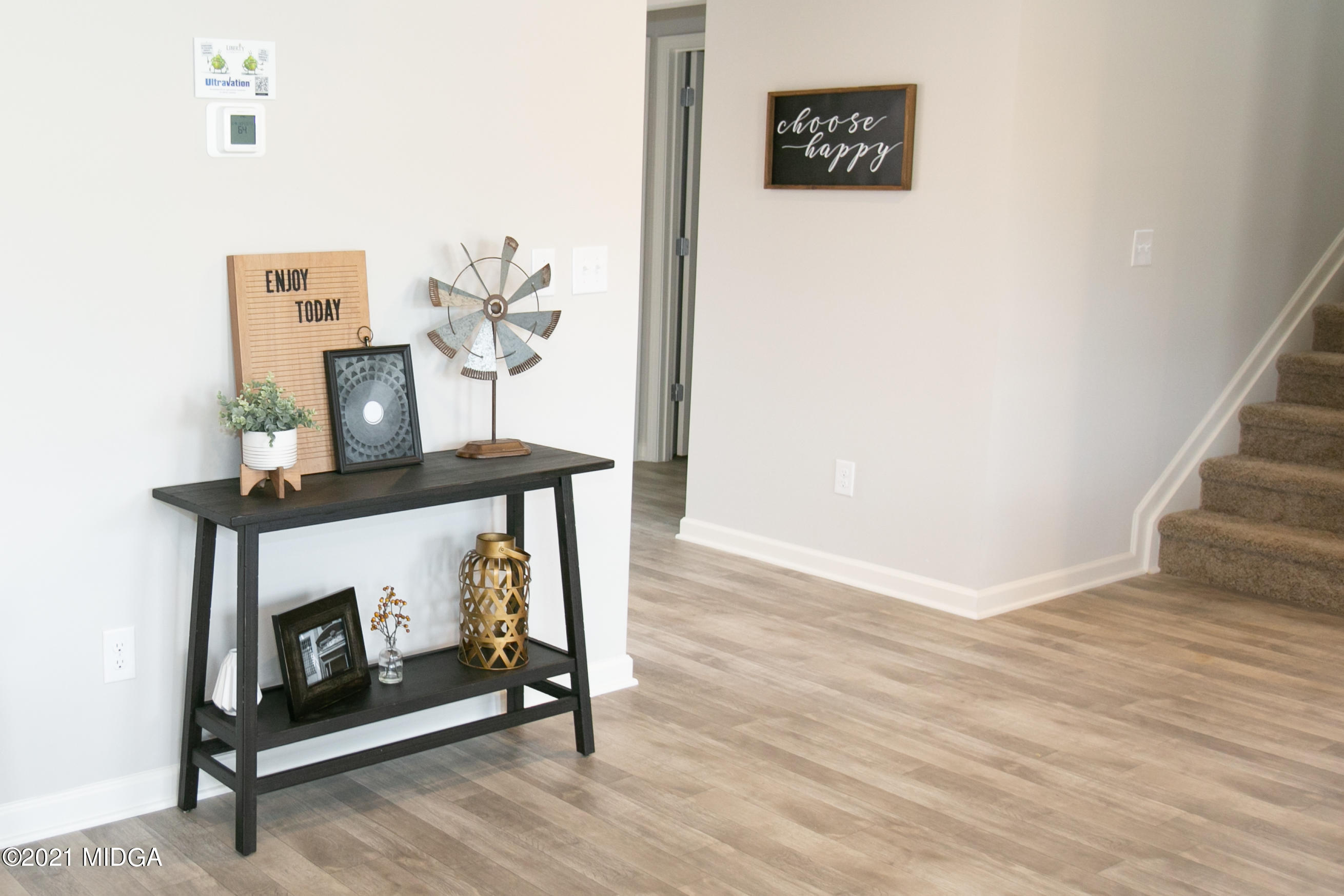 103 Sara Kay Lane, Unit 37 Macon, GA 31210 - Photo 5 of 38 a view of livingroom with furniture and wooden floor