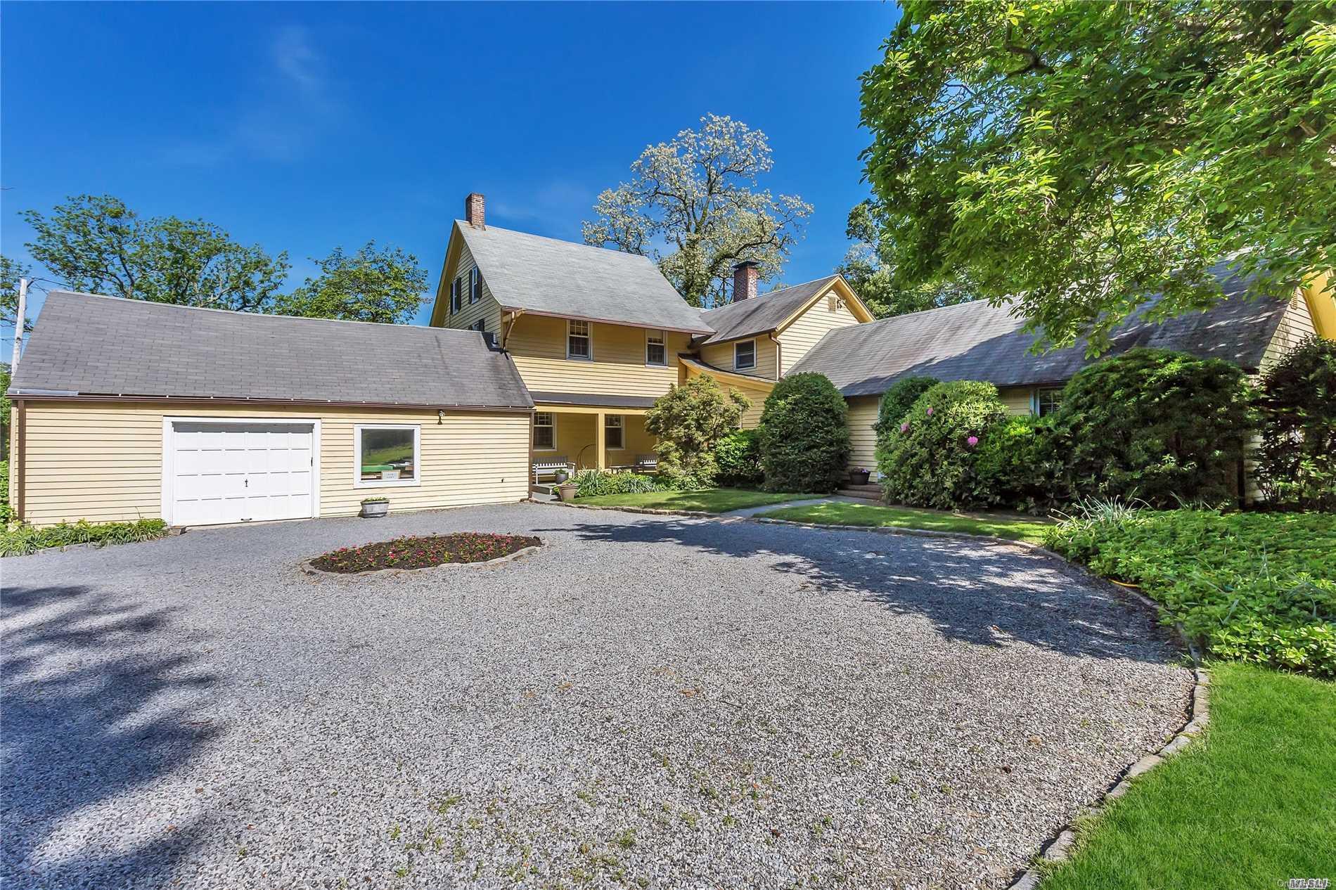 94 Old Field Road Setauket, NY 11733 - Photo 1 of 1 Garage/ Art Studio/Covered Rear Porch