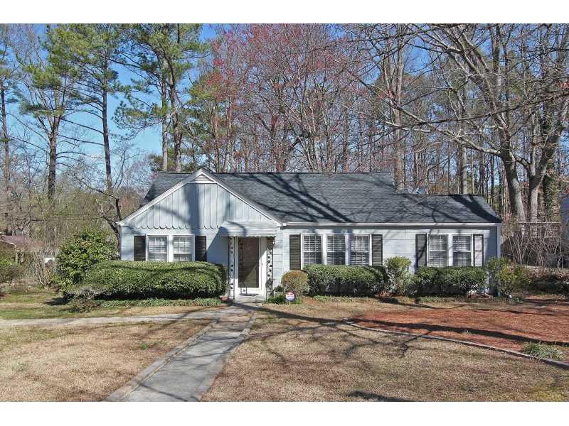 2452 Blackmon Drive Decatur, GA 30033 - Photo 1 of 1 Exterior Front.