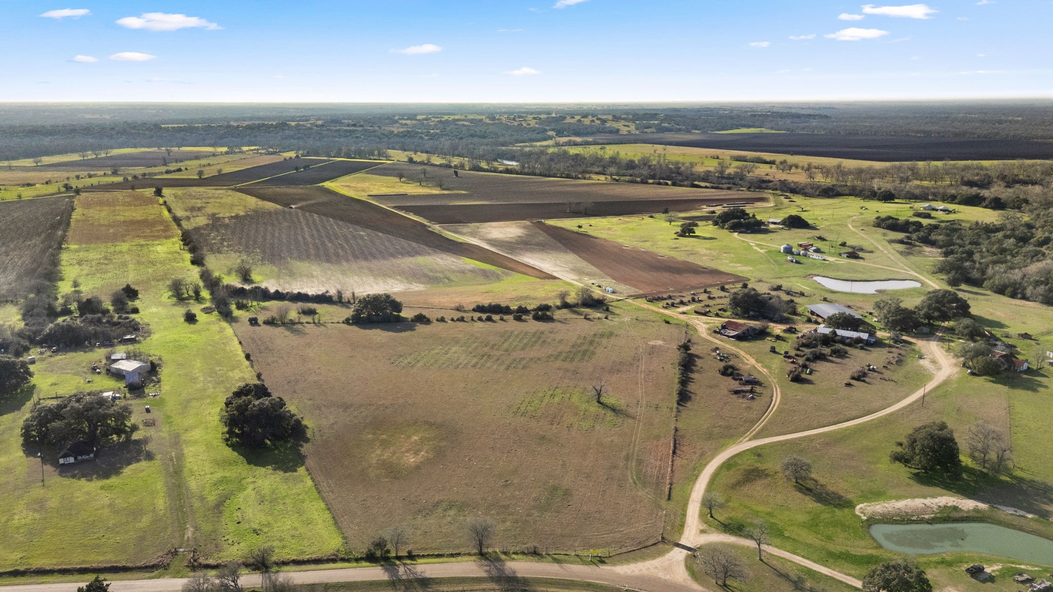 Tbd Shaws Bend Road Columbus, TX 78934 - Photo 2 of 35 an aerial view of a swimming pool