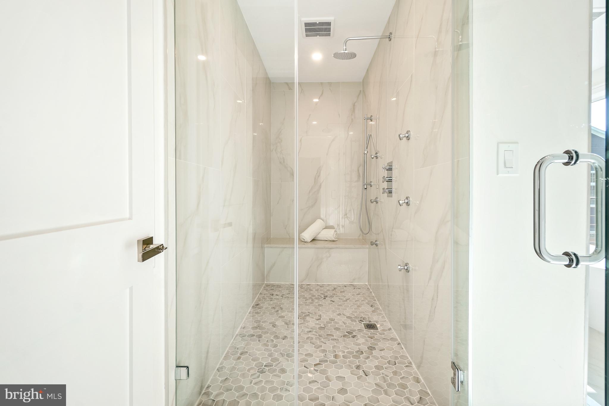 7301 Marbury Road Bethesda, MD 20817 - Photo 39 of 81 a bathroom with a shower