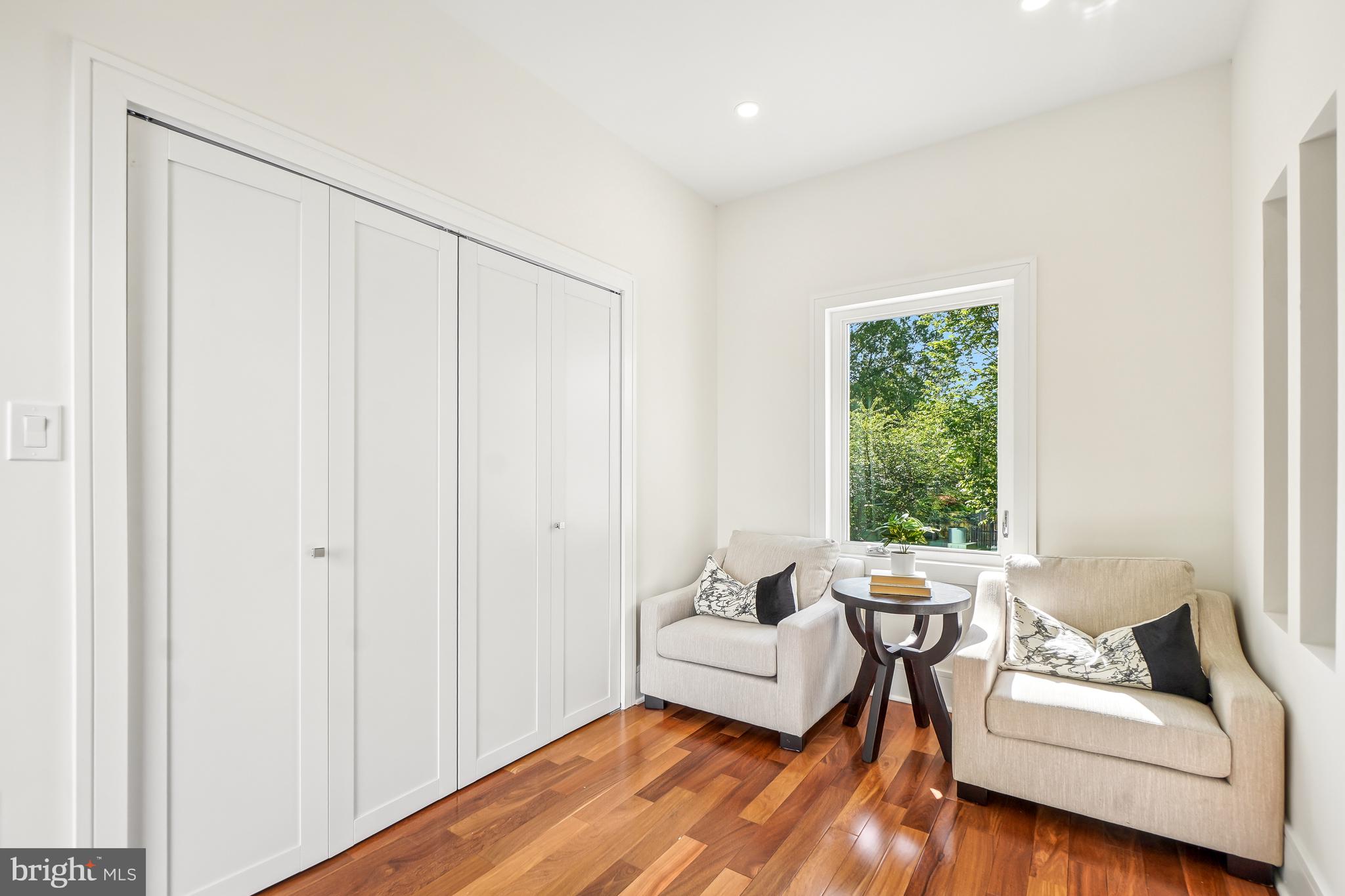 7301 Marbury Road Bethesda, MD 20817 - Photo 56 of 81 a living room with furniture and a window