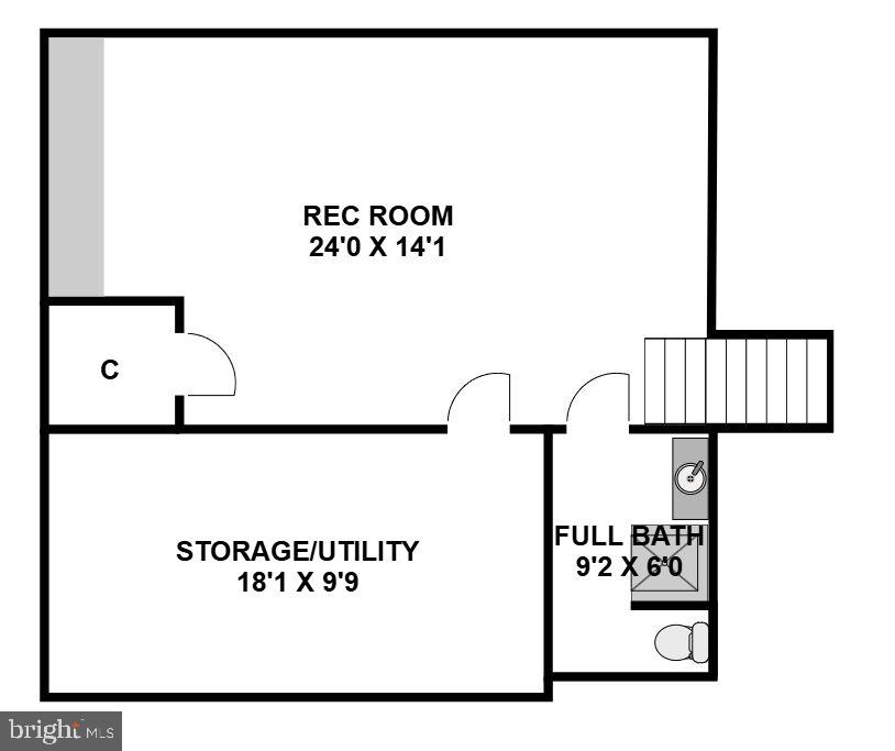 7301 Marbury Road Bethesda, MD 20817 - Photo 81 of 81 Lower Level