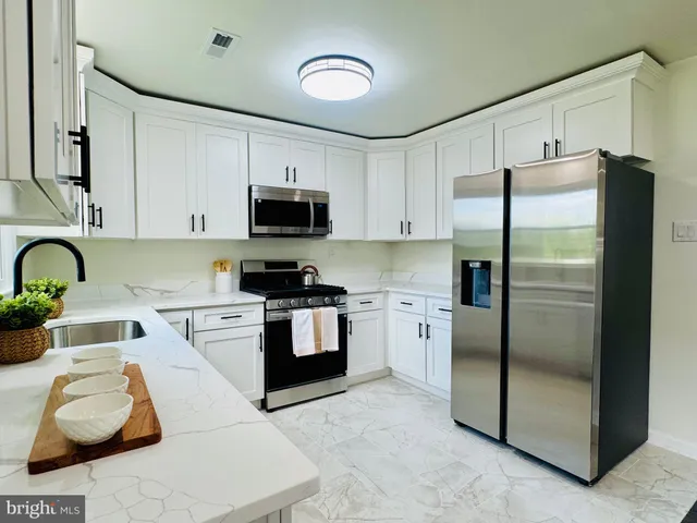 a view of bathroom with a potted plant