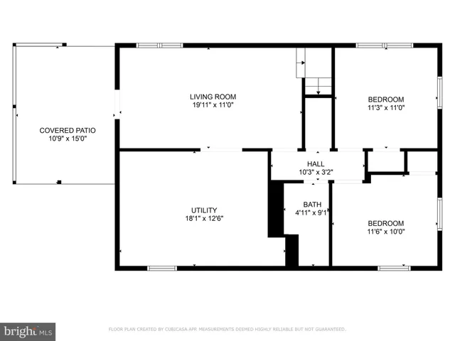 a picture of a floor plan