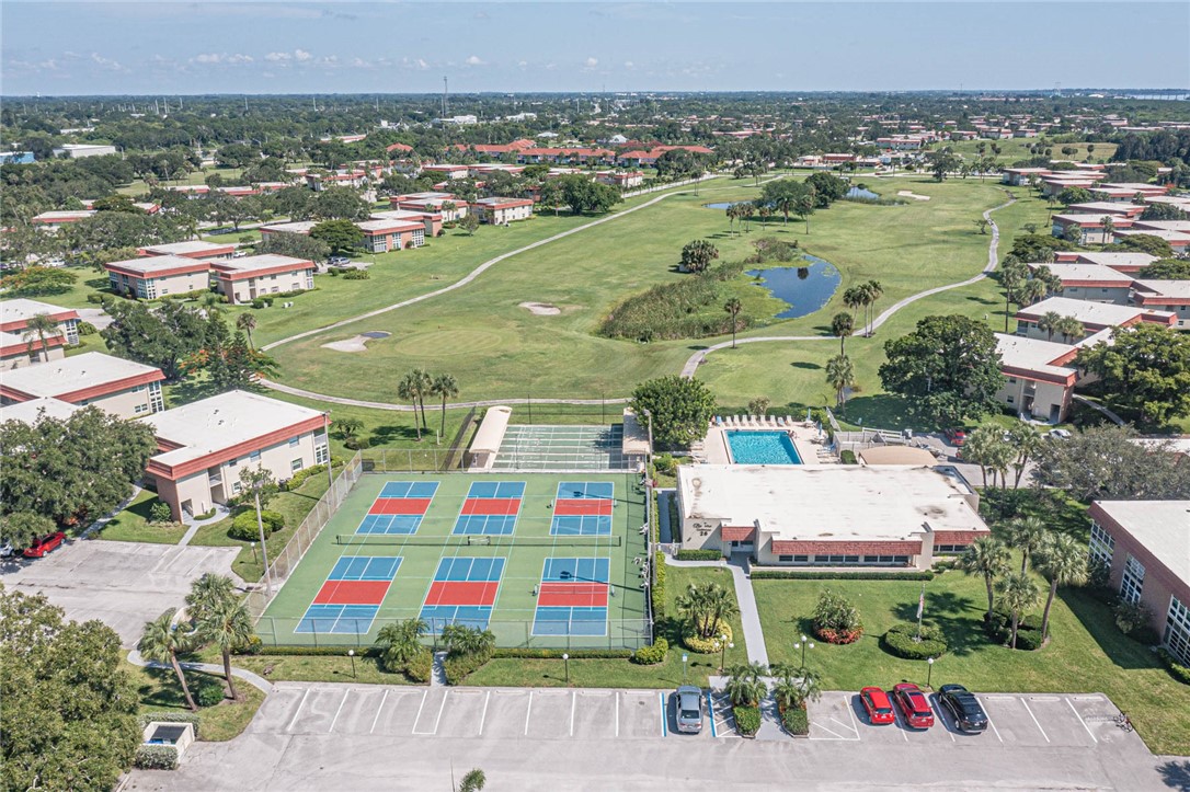 20 Pine Arbor Lane, Unit 202 Vero Beach, FL 32962 - Photo 31 of 36 an aerial view of multiple house