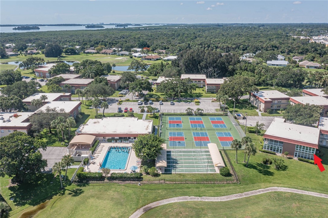 20 Pine Arbor Lane, Unit 202 Vero Beach, FL 32962 - Photo 32 of 36 an aerial view of multiple house