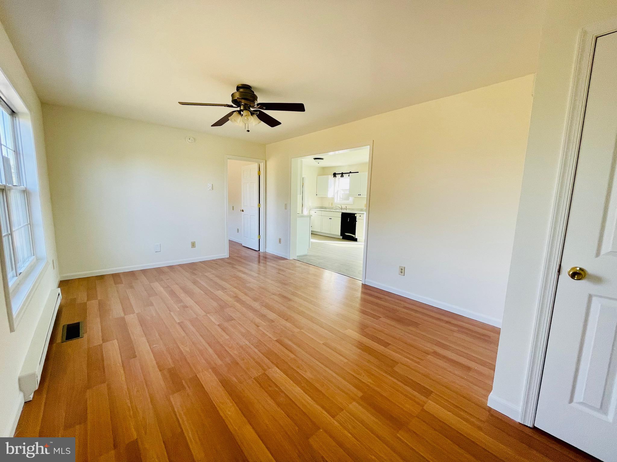 5707 Galestown - Reliance Road Rhodesdale, MD 21659 - Photo 13 of 33 a view of empty room with wooden floor