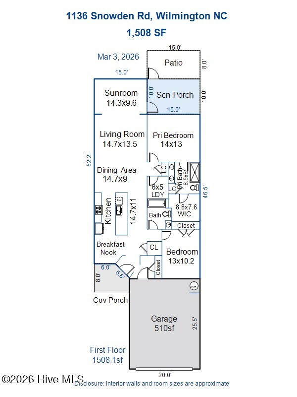 1136 Snowden Road Wilmington, NC 28412 - Photo 44 of 44