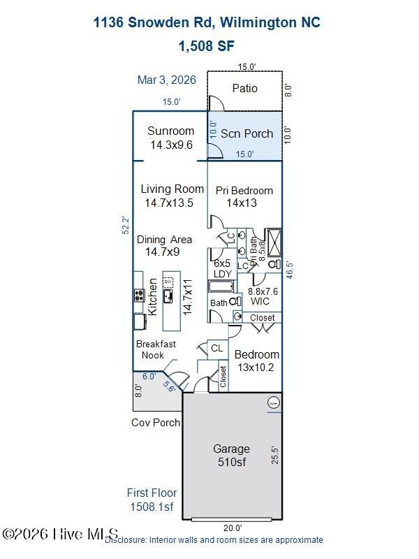 1136 Snowden Road Wilmington, NC 28412 - Photo 2 of 44 1136 Snowden Rd, Wilmington-1