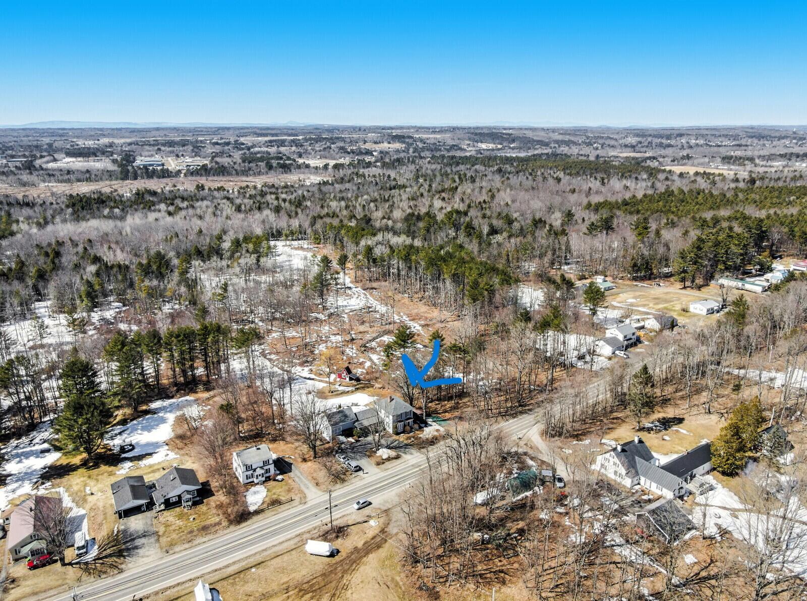 311 Cushman Road Winslow, ME 04901 - Photo 11 of 72 Aerial