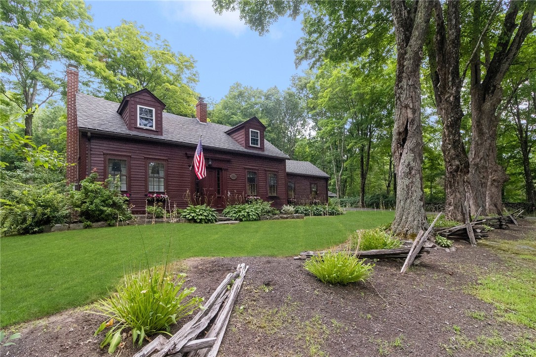 159 Evans Road Glocester, RI 02814 - Photo 2 of 50 Well maintained home on a peaceful country road, yet convenient location only minutes to everything in Smithfield.