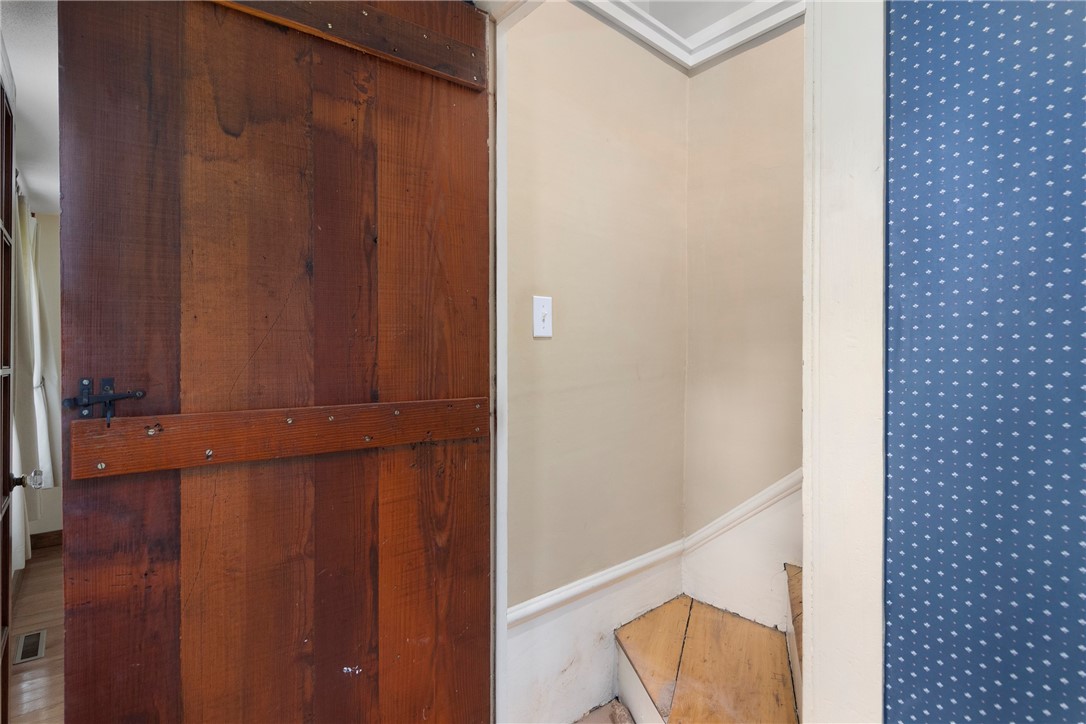 159 Evans Road Glocester, RI 02814 - Photo 26 of 50 Staircase leading to the second floor