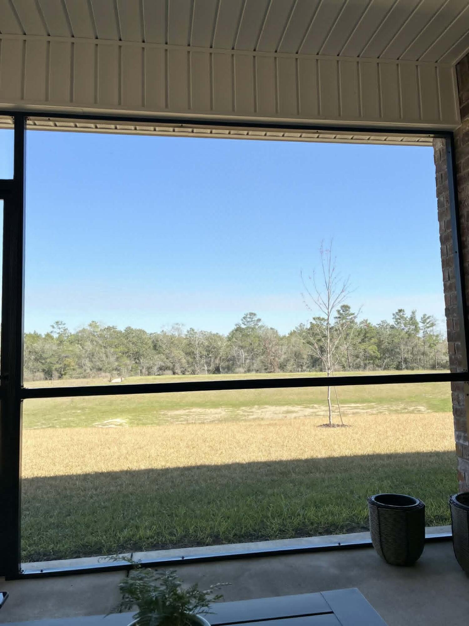 225 Hydrangea Boulevard Freeport, FL 32439 - Photo 11 of 11 a view of outside space with a lake view