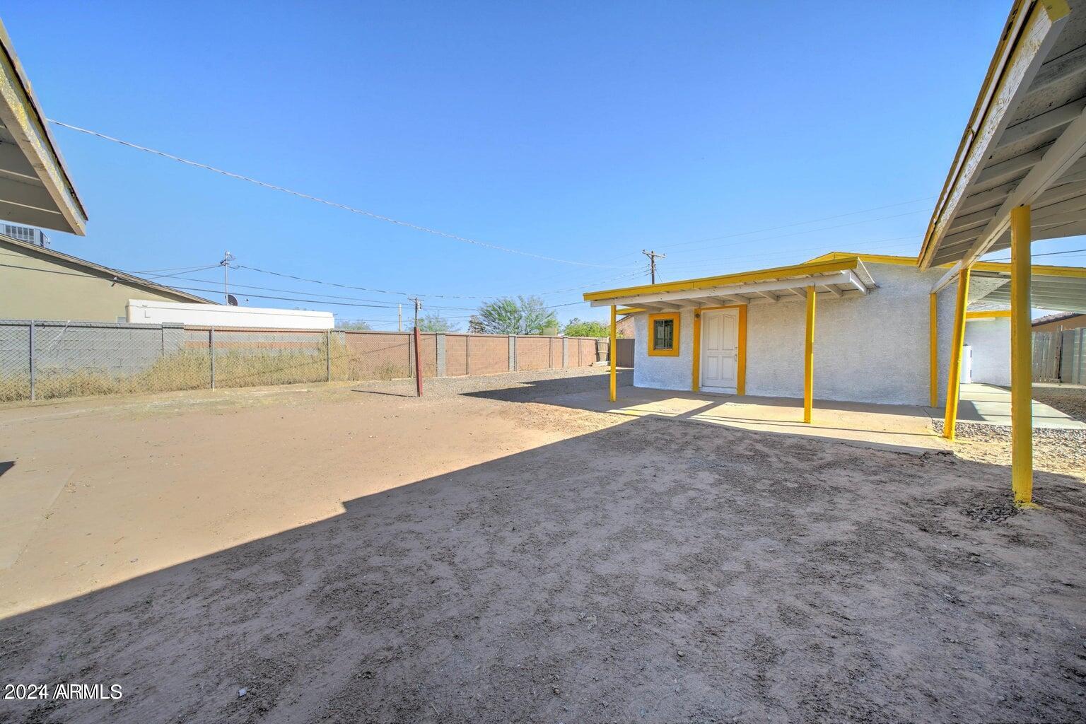 753 West Riverside Street Phoenix, AZ 85041 - Photo 8 of 14 BACK YARD
