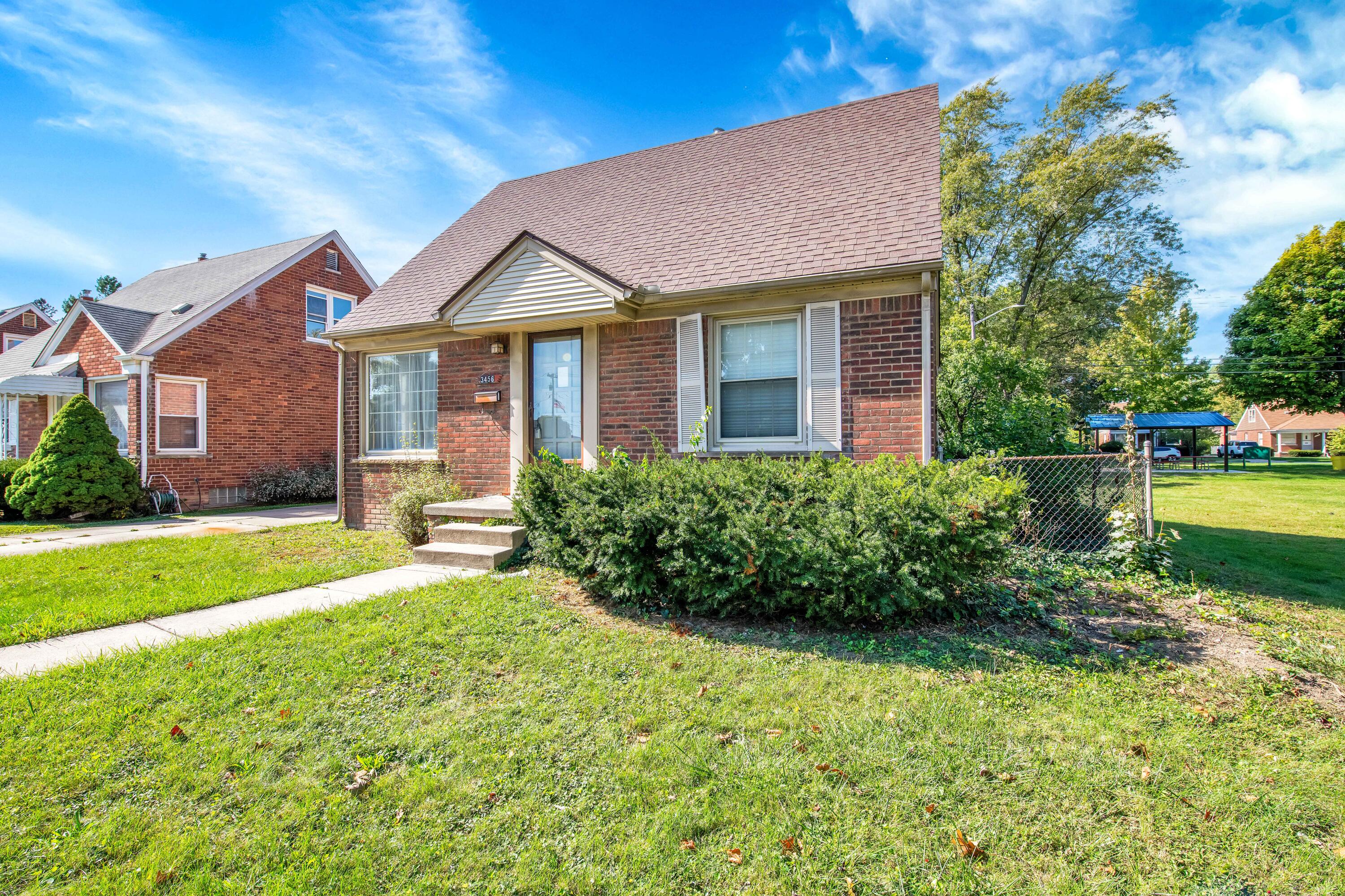 3456 Walnut Street Dearborn, MI 48124 - Photo 2 of 23 3456 Walnut- HD Drone Photography_1