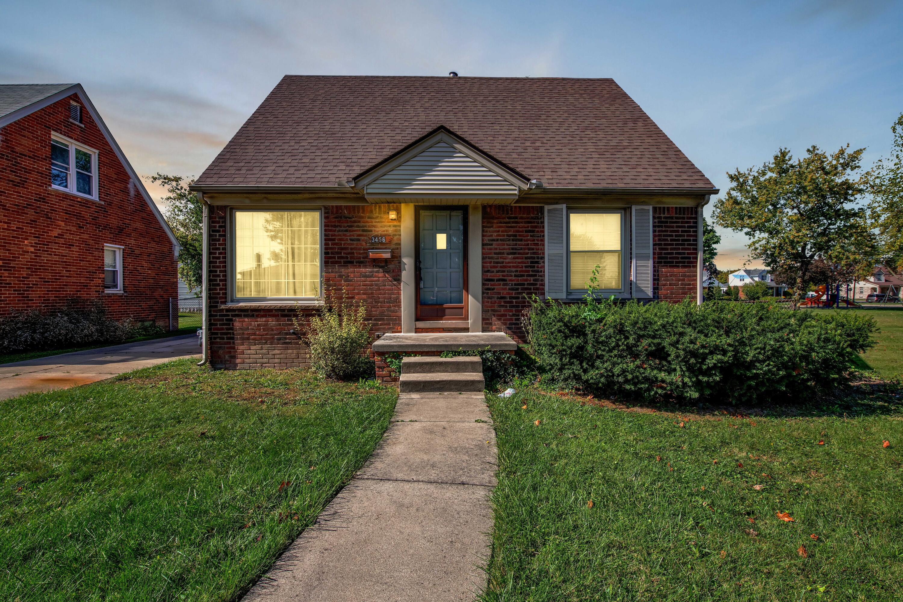 3456 Walnut Street Dearborn, MI 48124 - Photo 22 of 23 3456 Walnut- HD Drone Photography_3
