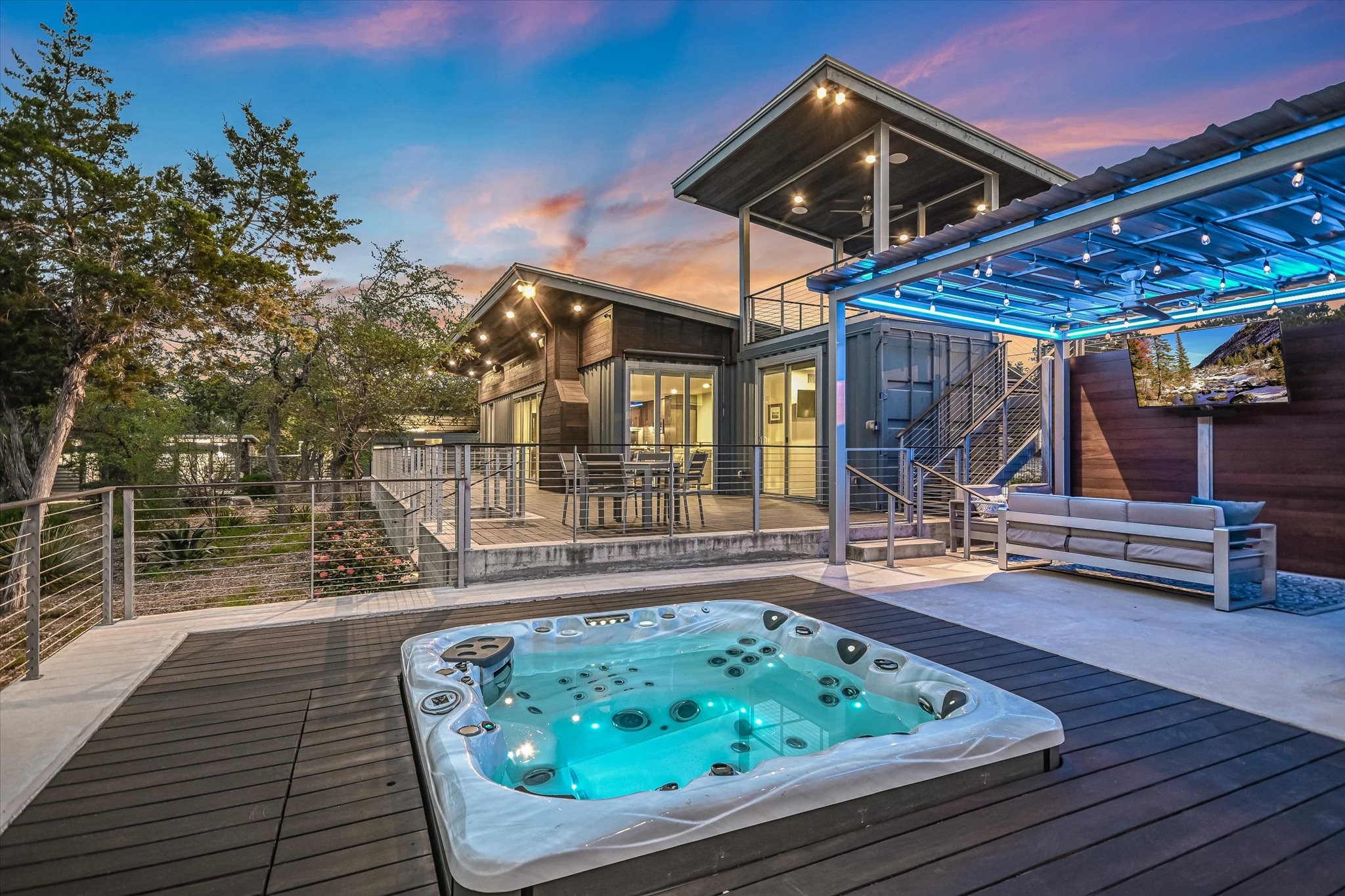 18408 Old Burnet Road Jonestown, TX 78645 - Photo 1 of 1 Modern Hill Country Retreat