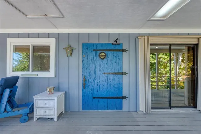 a room with furniture and a window
