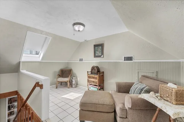 a view of a house with a street