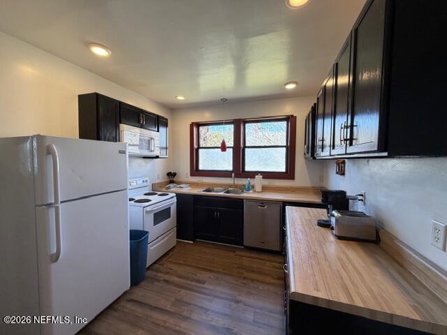 2670 Post Street, Unit 3 Jacksonville, FL 32204 - Photo 5 of 21 a kitchen with stainless steel appliances granite countertop a refrigerator a sink dishwasher a stove and a refrigerator