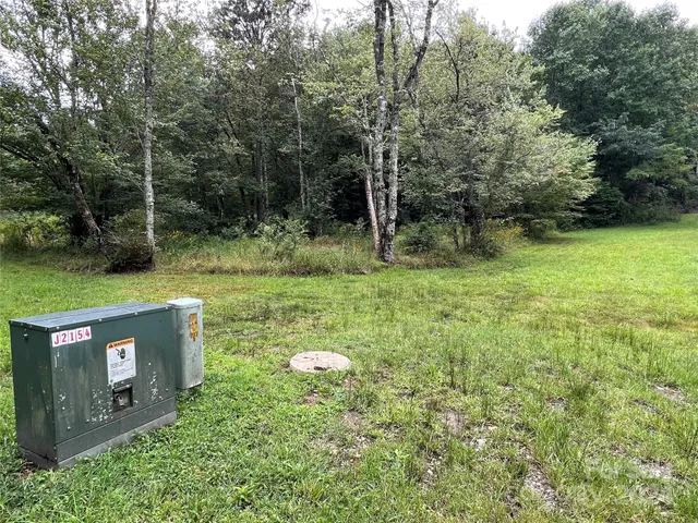 a view of outdoor space with deck and yard