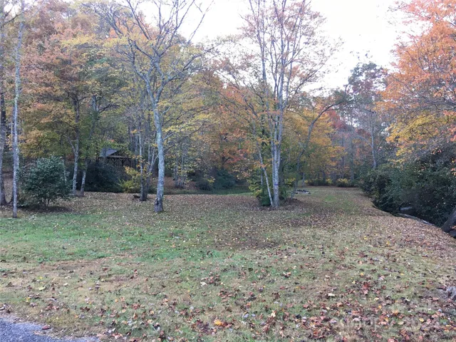 a view of a out door space area