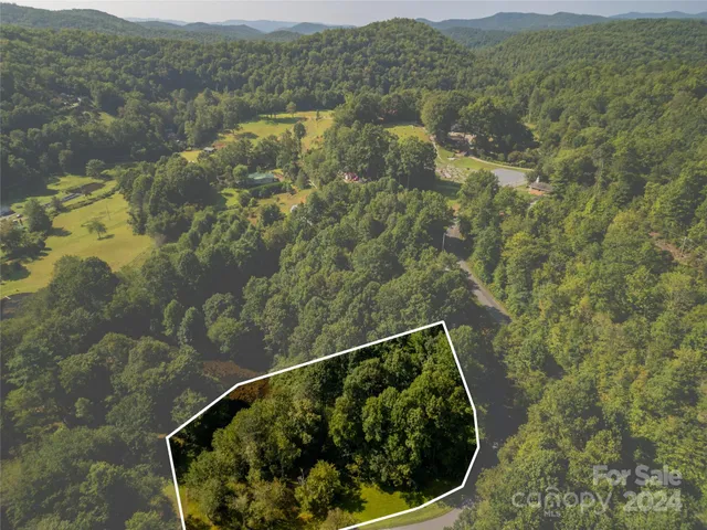 a view of a lake from a mountain