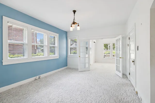 a view of livingroom with window
