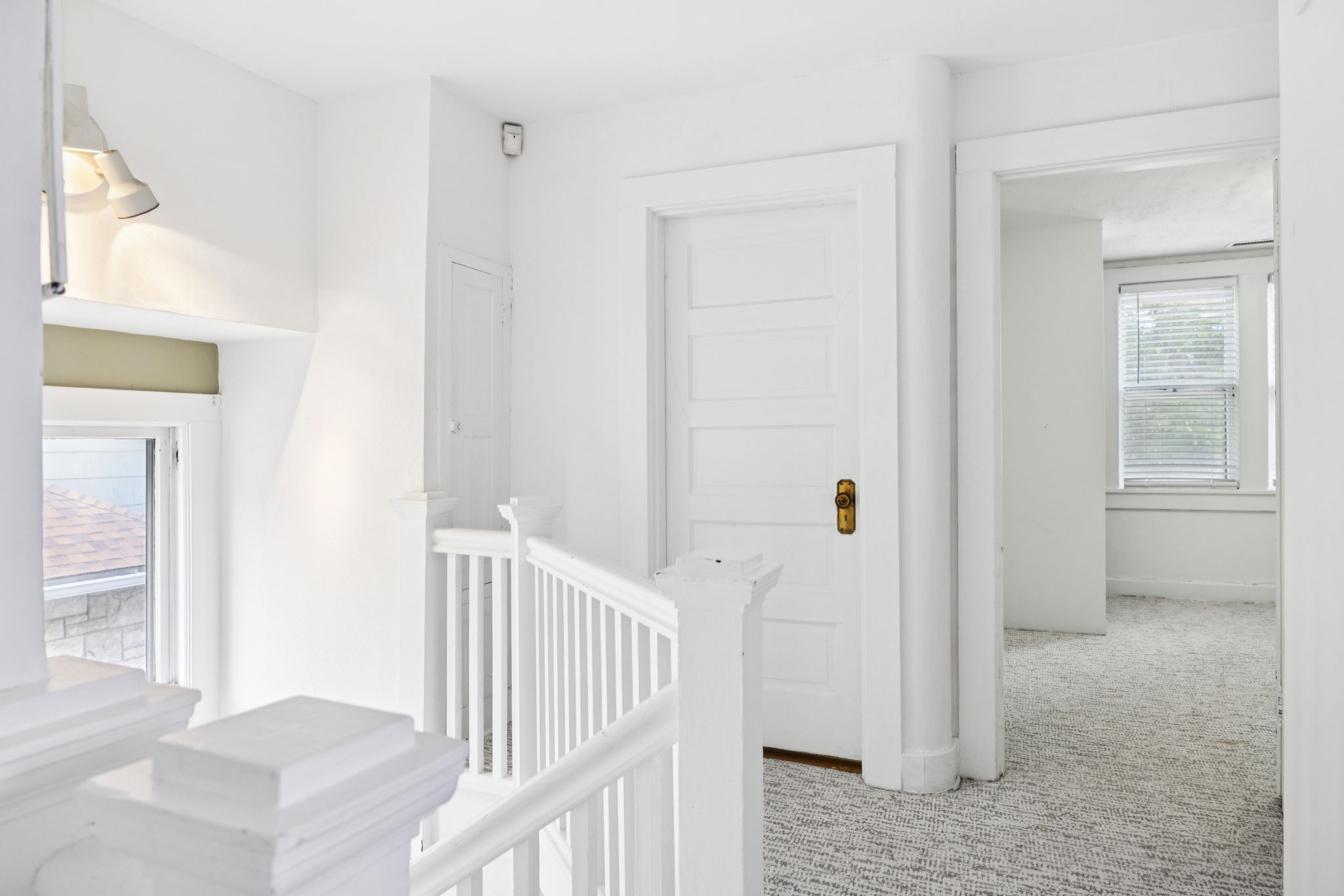1604 17th Avenue South Nashville, TN 37212 - Photo 33 of 53 a view of a hallway with wooden floor and entryway