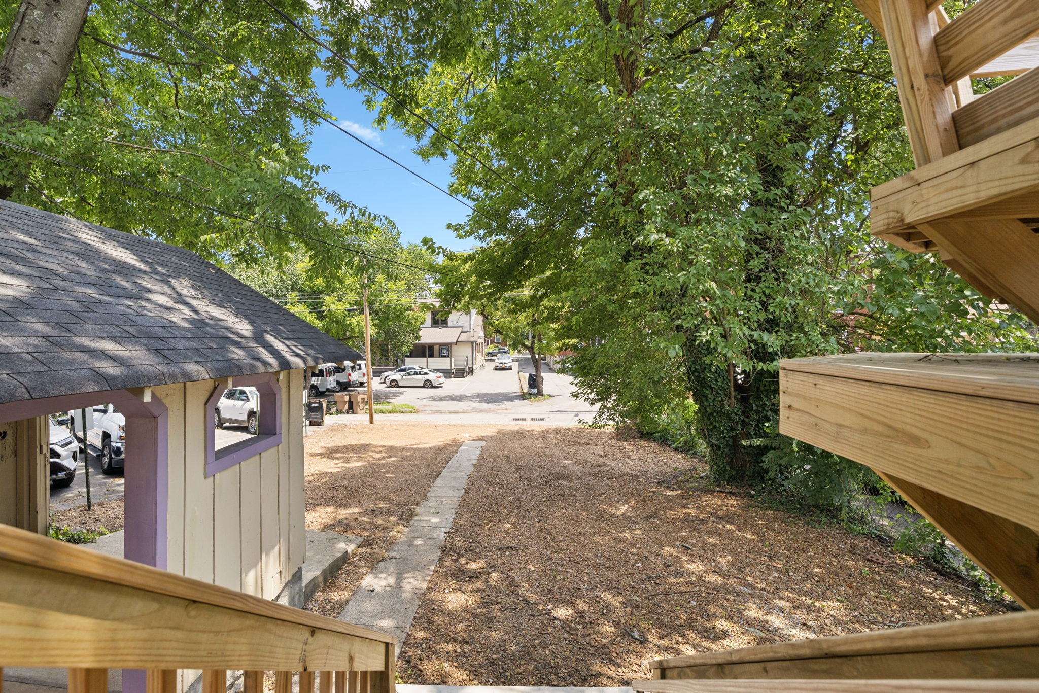 1604 17th Avenue South Nashville, TN 37212 - Photo 48 of 53 a view of a street with a building in the background