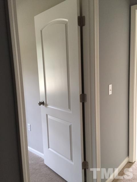 1325 Sedwick Road Durham, NC 27713 - Photo 14 of 16 view of a bathroom from a door