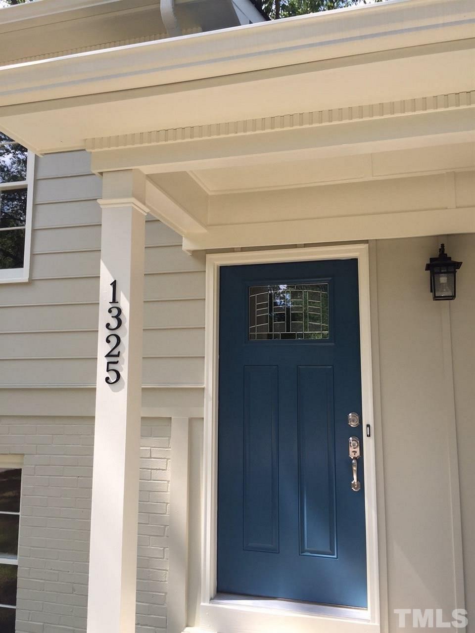 1325 Sedwick Road Durham, NC 27713 - Photo 3 of 16 a view of a door of the house