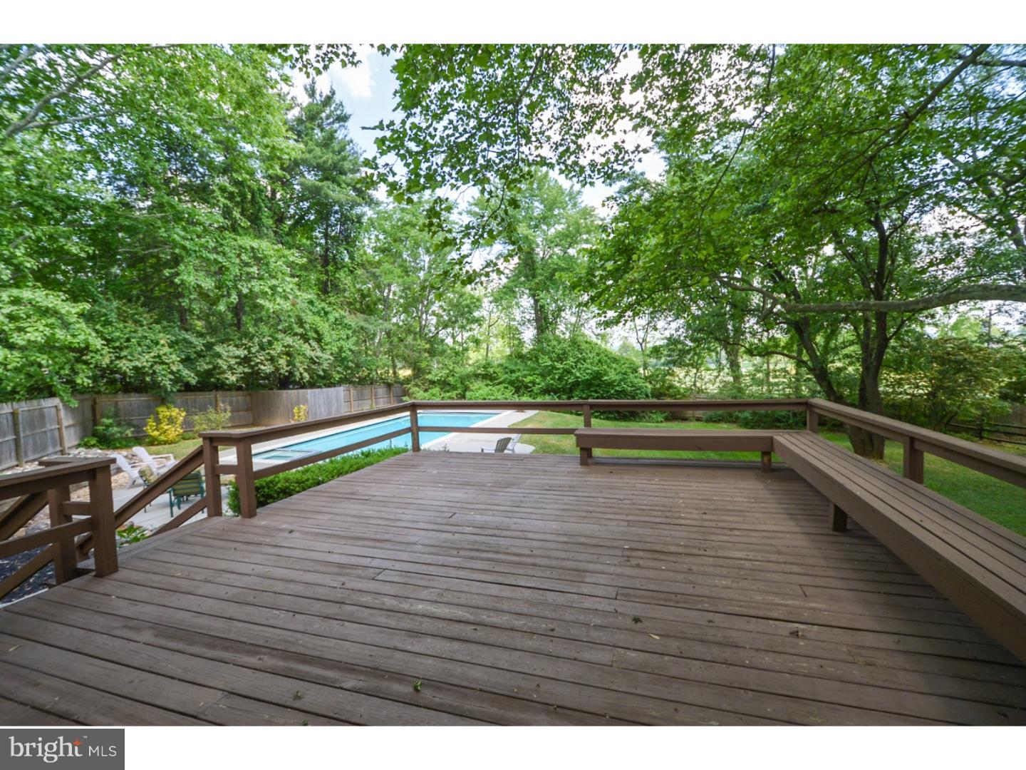 303 Powderhorn Road Fort Washington, PA 19034 - Photo 5 of 25 Deck