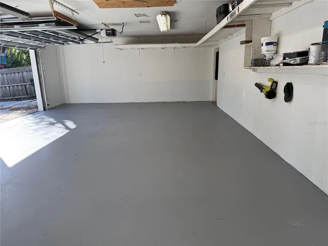 a view of a storage & utility room