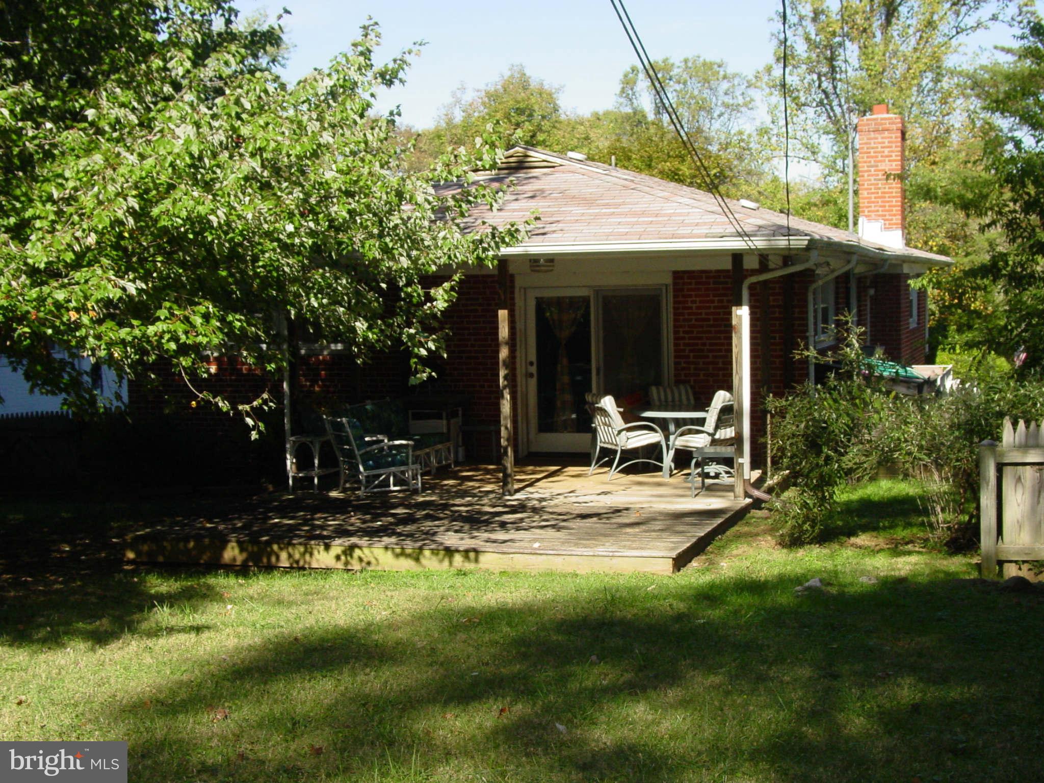 6102 Rusk Avenue Baltimore, MD 21209 - Photo 18 of 21 Exterior (Rear)